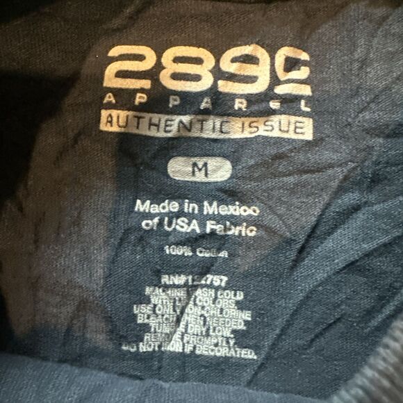 2012 Cowboys Classic Michigan Wolverines Beat Bama Blue Tee Shirt Mens Medium - Picture 7 of 8